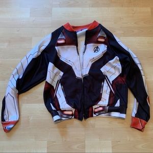 Marvel Avengers Endgame Quantum Realm Jacket